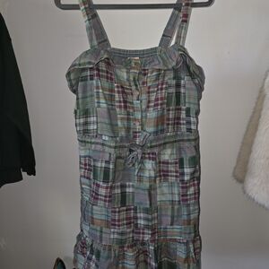 Jucy Couture Plaid Patch Dress